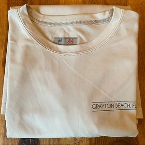 grayton beach long sleeve tee